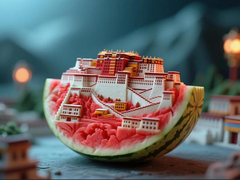 Potala Palace Print-in-Place for A1 mini