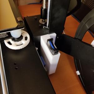 Anycubic i3 Mega S SD card extension holder
