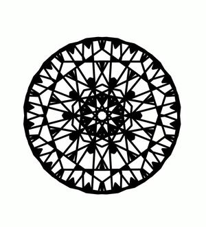 2D Mandala thing 3