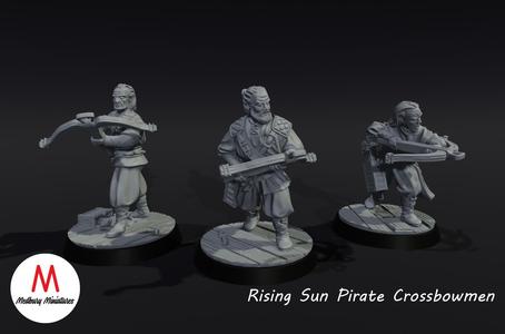 Rising Sun Pirate Crossbowmen,