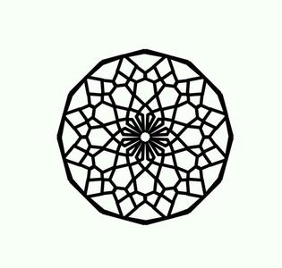 2D Mandala thing 2