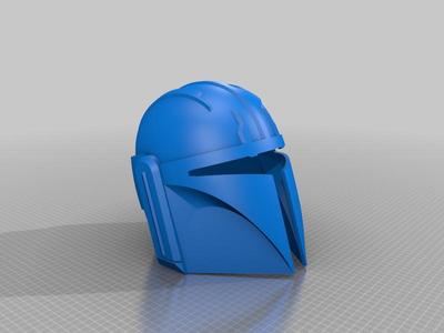 Mandolorian Helmet and blast visor