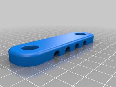 Desk Cable Organiser - with M6 Screws