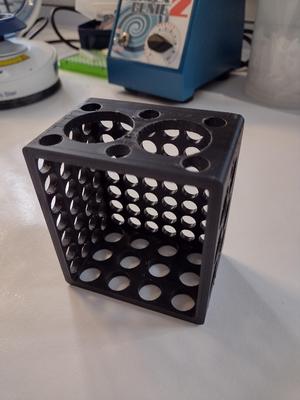 Tube rack multi-size