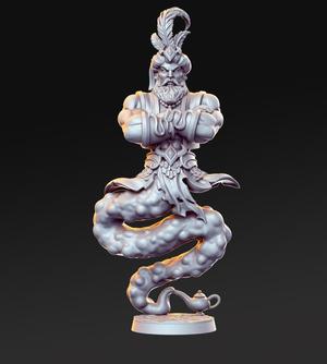 Ephreton - Djinn - 32mm - DnD