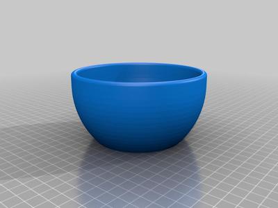 Just a bowl