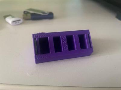 Under Desk USB holder (UNTESTED)