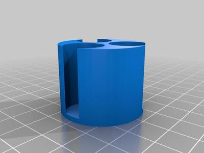 Definitive 3 AA to D Adapter