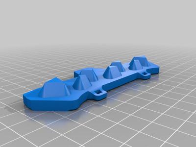 Rock Shox Lyrik Fender Adapter. For original RS ZEB Fender 2021