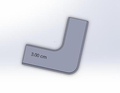 Parametric Radius Guide
