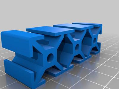 20mm 2060 Aluminum Extrusion