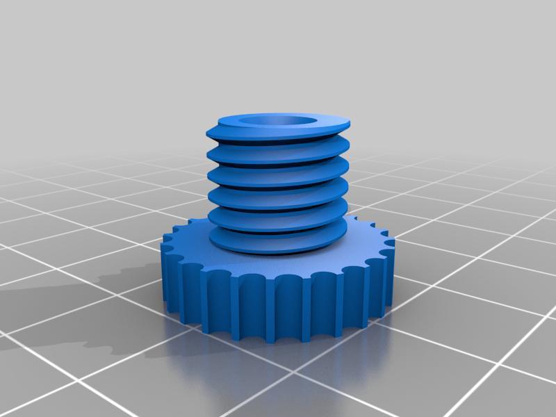 1.75mm m6 PC Fitting adapter for RepKord RepBox