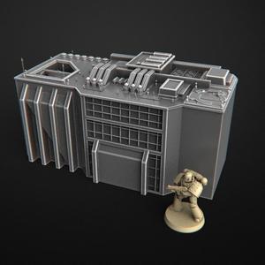 Building battletech & Warhammer 40k