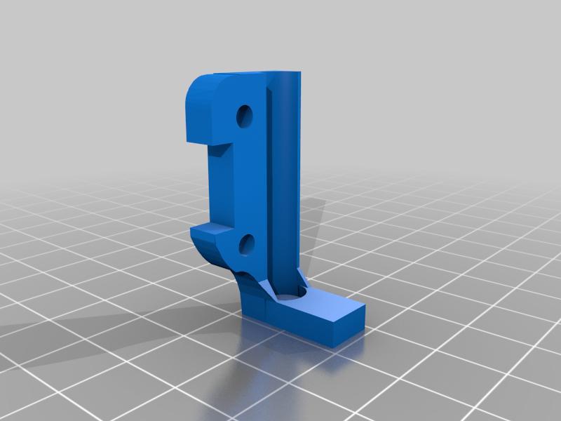 CRTouch mount For Aquila S2