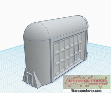 Sci-Fi Building 8 SF008