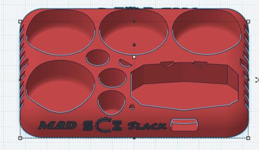 MFeng Vape Organizer Caddy - V2.2a