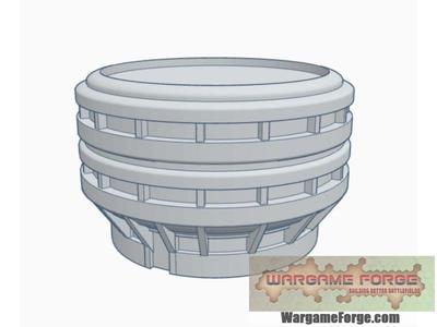 Sci-Fi Building 33 SF033