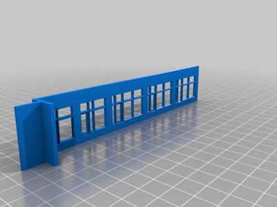 n scale small town building 5 - the gallery