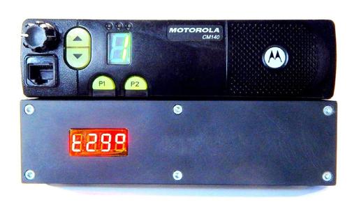 Motorola CM-140 (160,340) base station fan