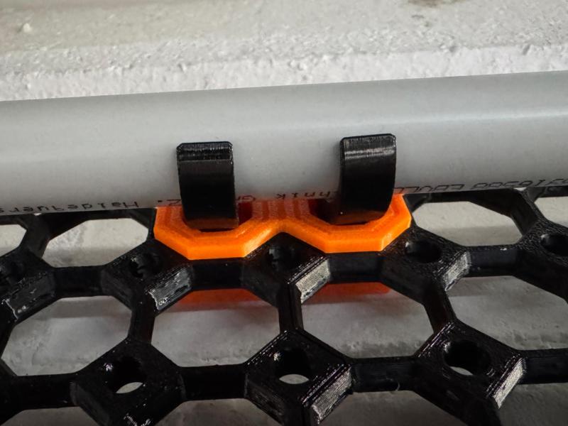 Multiboard Tube Clip 20mm