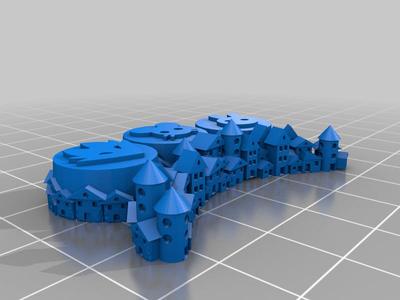 Lost City clearing marker for Root