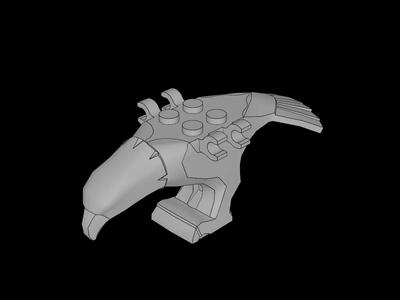 Lego Compatible (11467.dat) Animal Eagle Body   