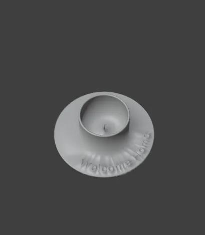 Simple Candle holder   