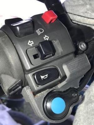 support Interrupteur longue portée Yamaha Ténéré T7 comodo 