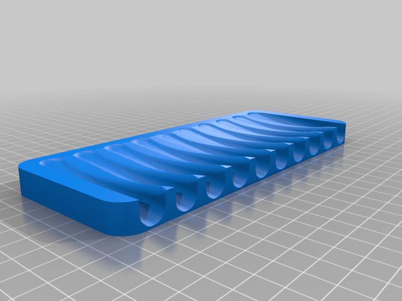 Double Wide Soap Dish