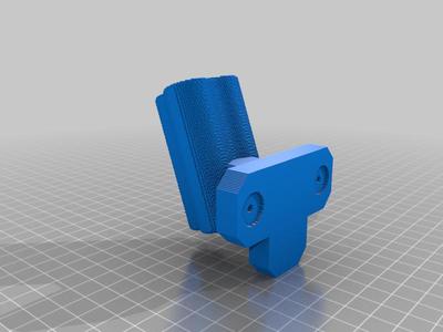 (3D Slash) M12_Holder_Angled_NoNotches