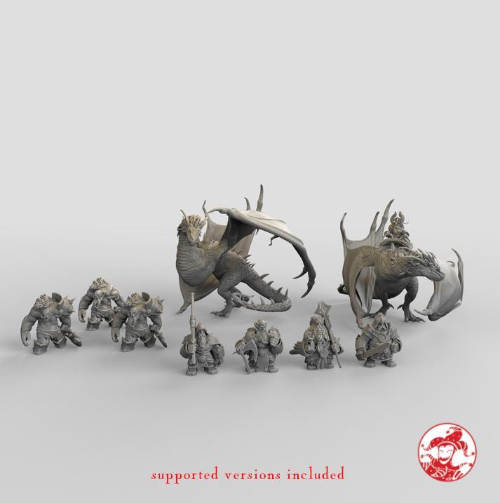 Dwarfs, Ogres and Dragons bundle 5