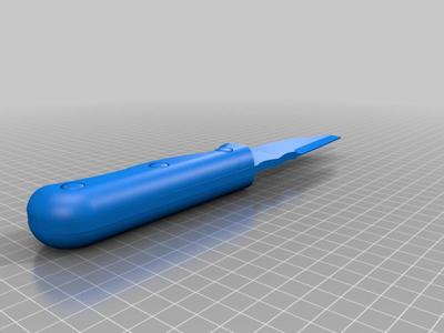 Airsoft knife, Groove Master
