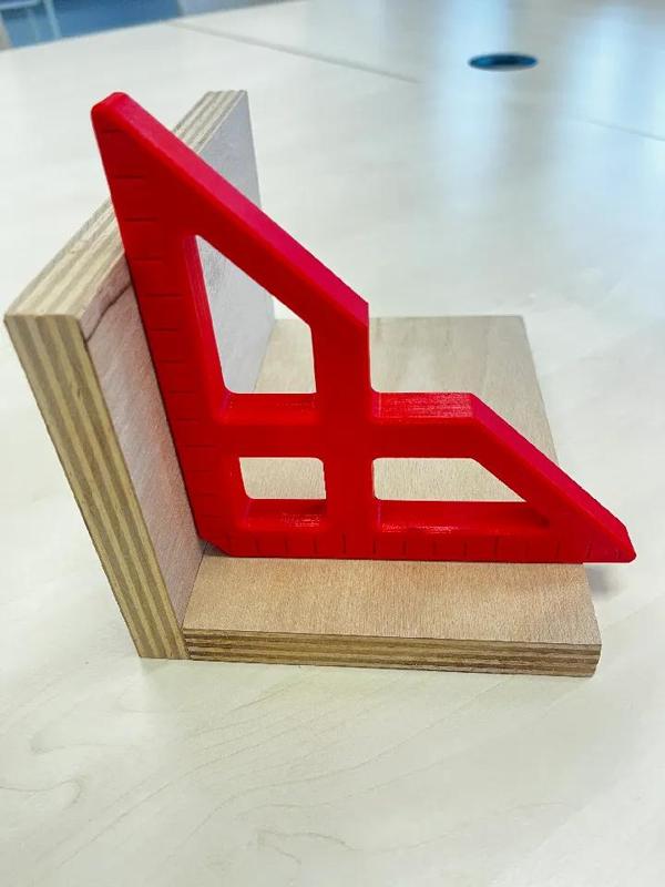 Corner clamping jig, Eckspannwinkel, Clamping angle, sturdy   