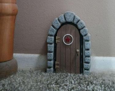 Mouse King door