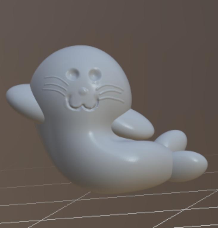 Cute seal