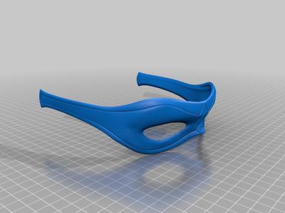 Glasses Type Eye Mask