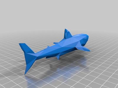 Low Poly Shark