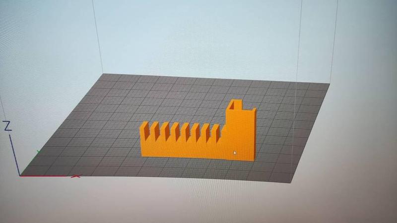 SOPORTE PARA BAJOS DE LINEAS DE PESCA