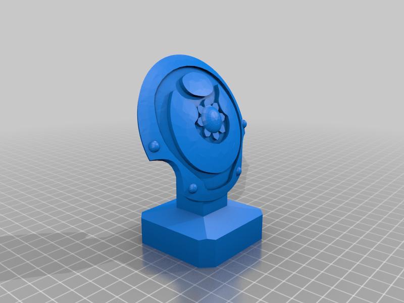 Printable DOTA 2 AEGIS