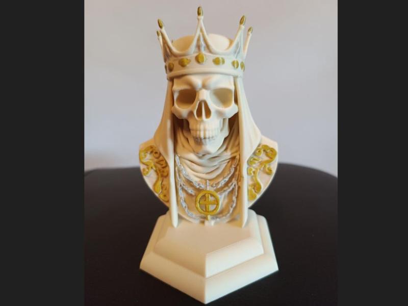 The Bony King Monarch