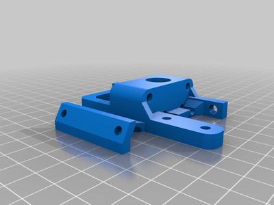 Pangu i3 BLTouch extruder mount