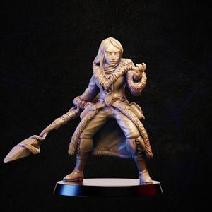 Frost mage battle stance