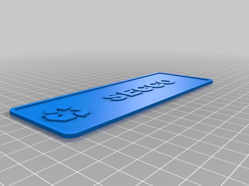 Placche raccolta differenziata