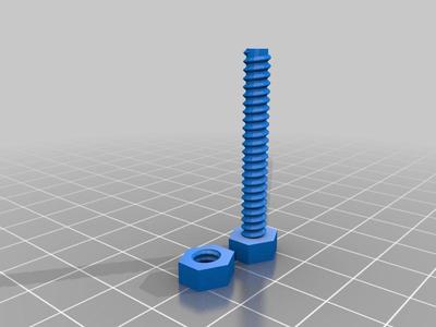 M6 Bolt and Screw