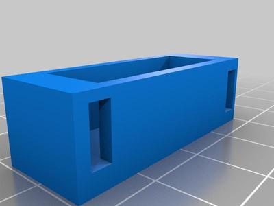 truck bed light switch and battery box