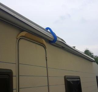 Dritte Hand für Thule Omnistore Markise