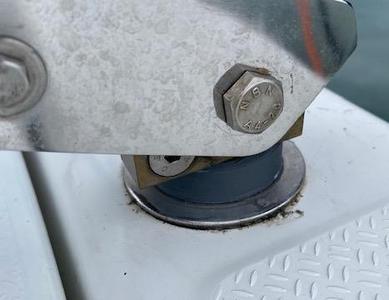 Spacer rudder shaft Archambault Surprise 25