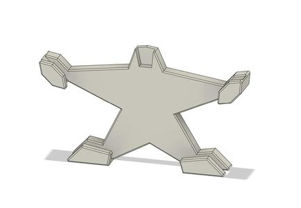 TinyHawk 2 Freestyle wall mount   