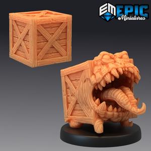 Mimic Crate / Container Monster / Classic Box Trap