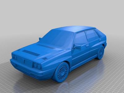  	1987 Lancia Delta Integrale
